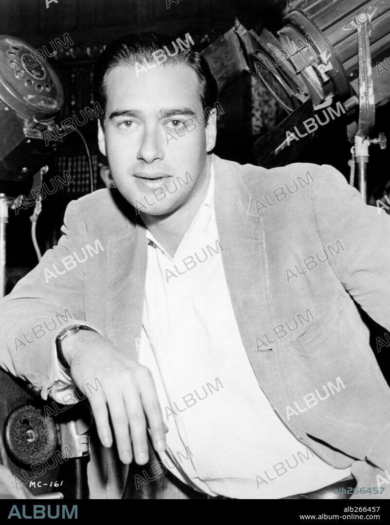 JOHN FRANKENHEIMER in BIRDMAN OF ALCATRAZ, 1962, directed by JOHN FRANKENHEIMER. Copyright UNITED ARTISTS.