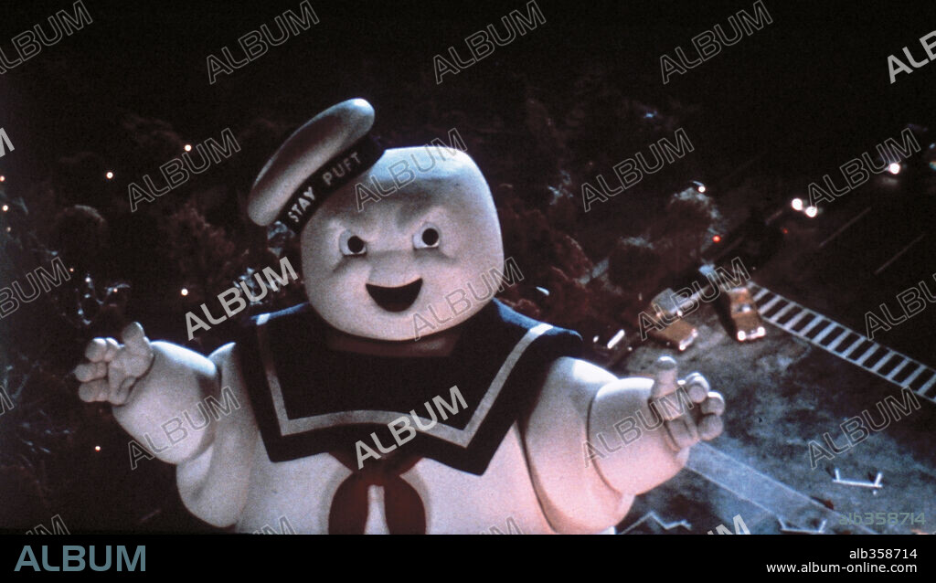 LOS CAZAFANTASMAS, 1984 (GHOSTBUSTERS), dirigida por IVAN REITMAN. Copyright COLUMBIA PICTURES.
