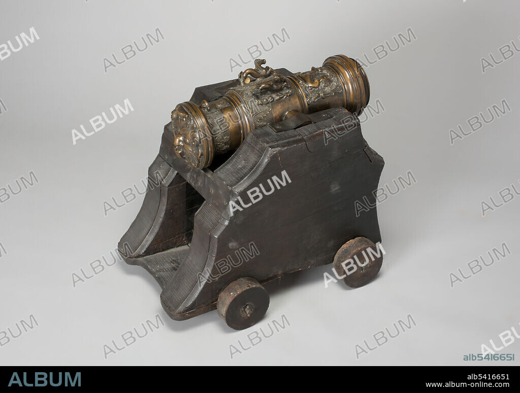 Small Howitzer (Field Cannon) of Artillery Captain Johannes Faulhaber, Ulm, 1600/35.