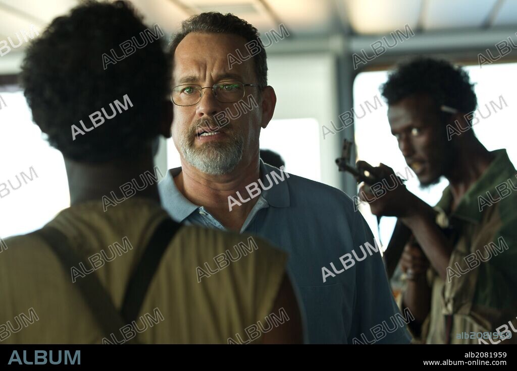 TOM HANKS en CAPITAN PHILLIPS, 2013 (CAPTAIN PHILLIPS), dirigida por PAUL GREENGRASS. Copyright SCOTT RUDIN PRODUCTIONS.