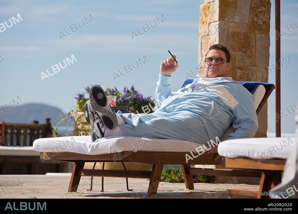 JOHN GOODMAN en R3SACON, 2013 (THE HANGOVER PART III), dirigida por TODD PHILLIPS. Copyright GREAT HAT FILMS/LEGENDARY PICTURES.