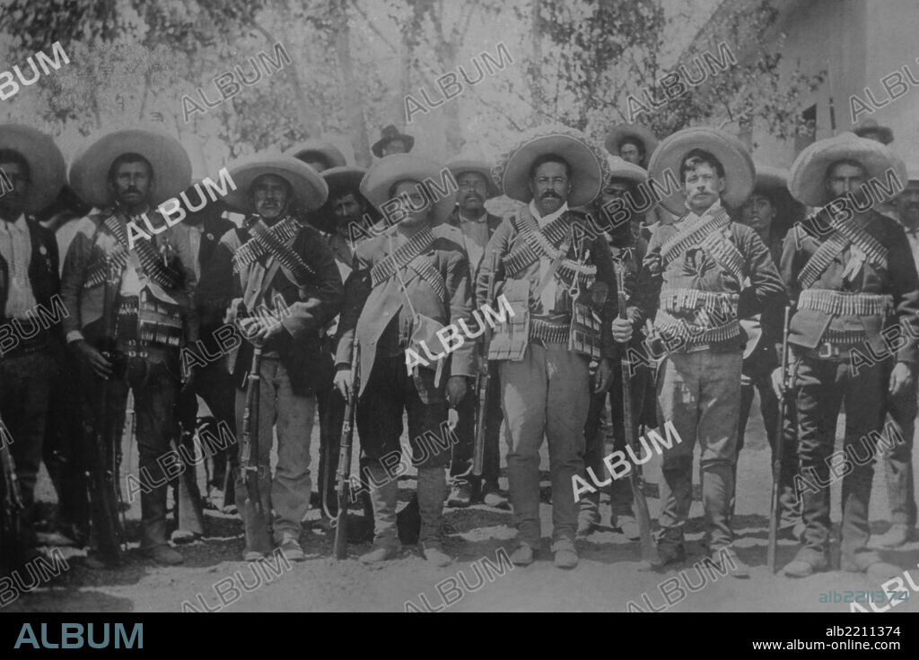 Doroteo Arango Arámbula (June 5, 1878 – July 20, 1923), better known as Francisco "Pancho" Villa, was the first Mexican Revolutionary general.