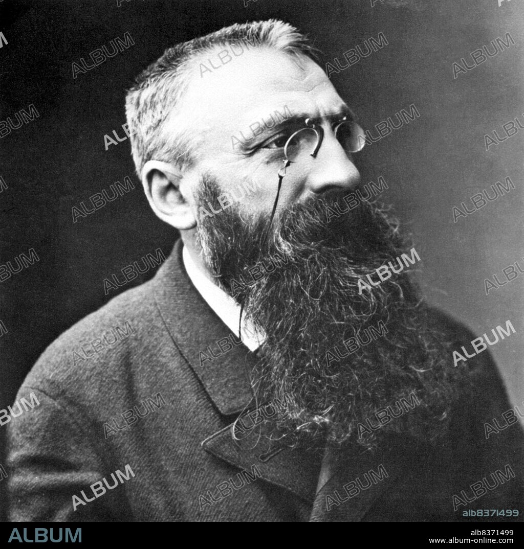 François Auguste Rene Rodin (12 November 1840 17 November 1917), known as Auguste Rodin, was a celebrated French sculptor and artist.