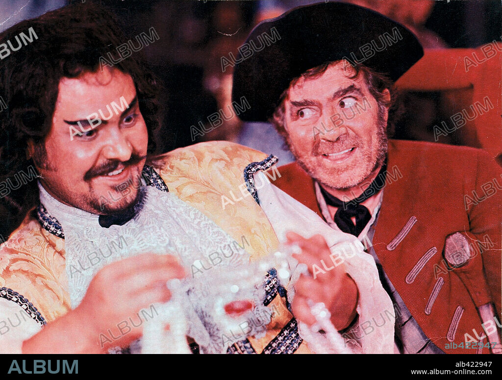 ROBERT NEWTON in LONG JOHN SILVER, 1954, directed by BYRON HASKIN. Copyright TI PICTURES.
