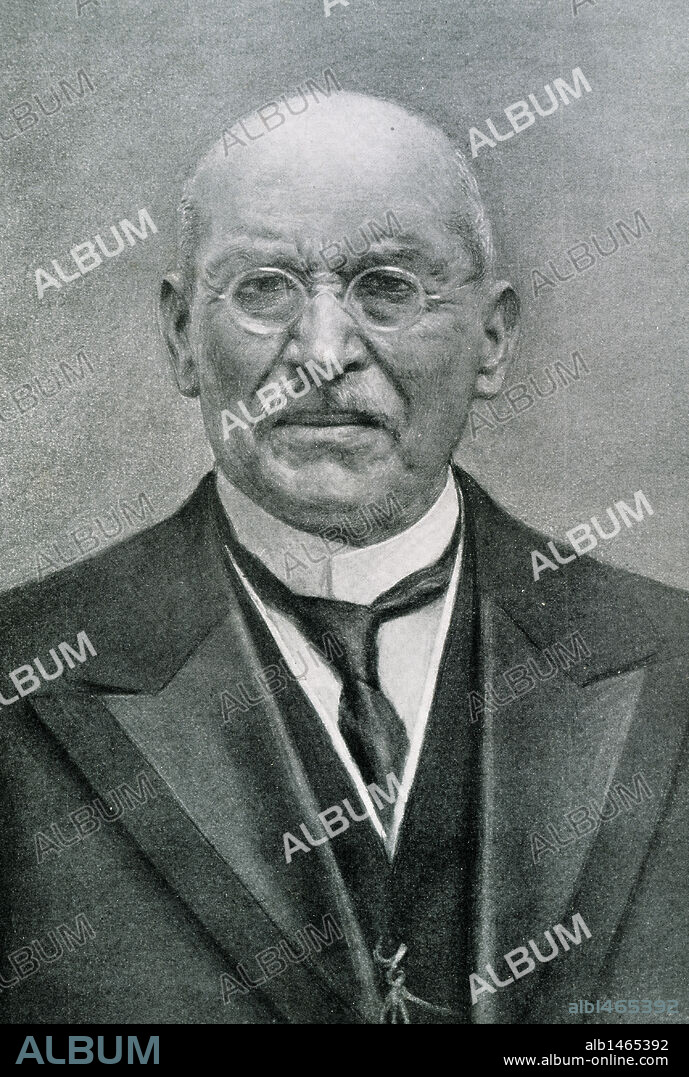 Victoriano Huerta (1850-1916). Military and President of Mexico. Portrait, 1913.