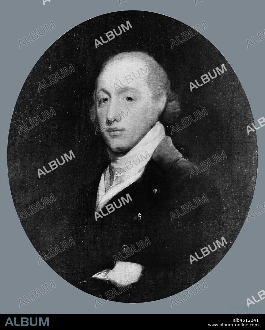 GILBERT STUART. John R. Murray, ca. 1800.