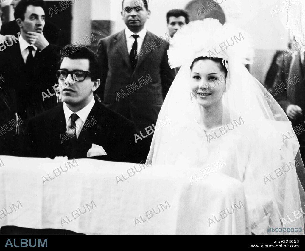 Peppino Di Capri and Roberta Stoppa, Wedding 1961.