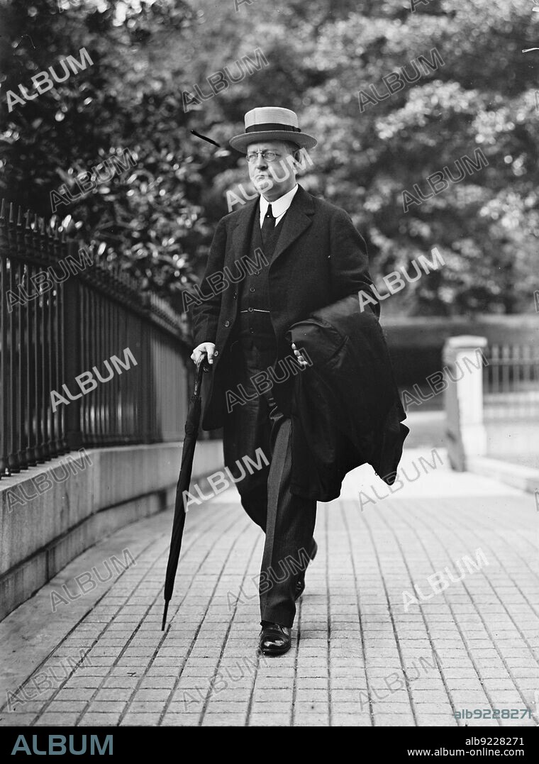 HARRIS & EWING. Charles Sumner Hamlin, Assistant Secretary of The Treasury, 1913. Assistant Secretary of The Treasury 1893-1897, and 1913-1914; first chairman of the Federal Reserve.