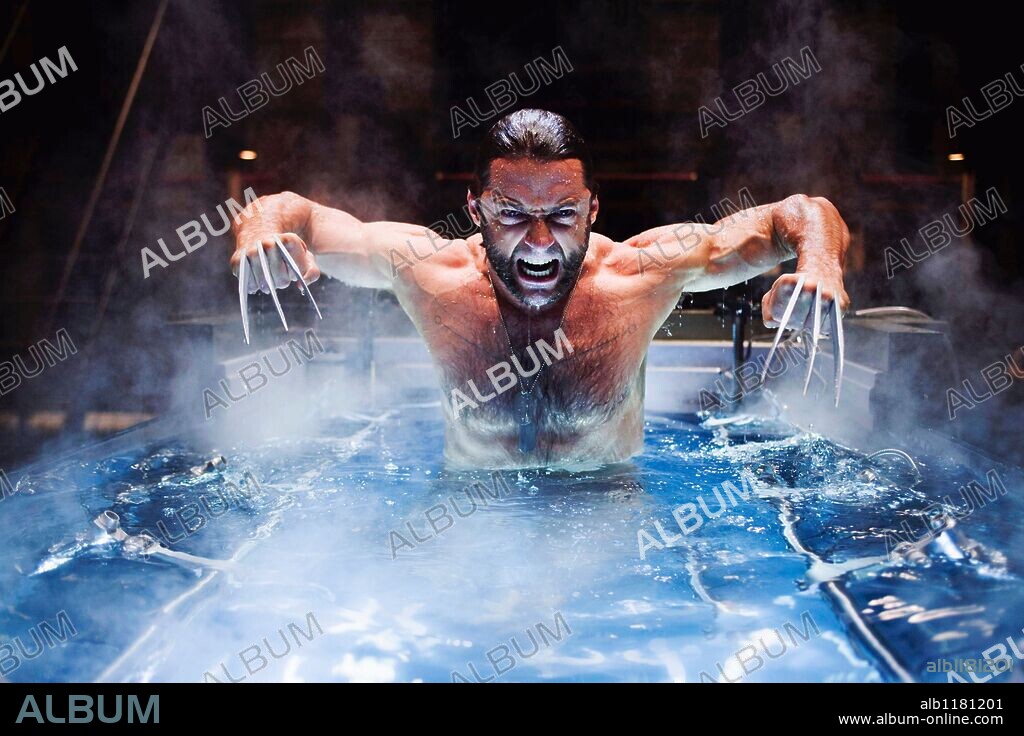 HUGH JACKMAN en X-MEN ORIGENES: LOBEZNO, 2009 (X-MEN ORIGINS: WOLVERINE), dirigida por GAVIN HOOD. Copyright 20TH CENTURY FOX.
