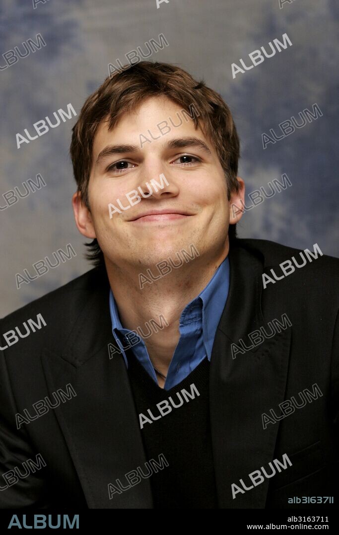 ASHTON KUTCHER. March 5, 2005 - U.S. - Ashton Kutcher promoting '' Guess Who '' in Hollywood, CA. March 5, 2005. 05/03/2005