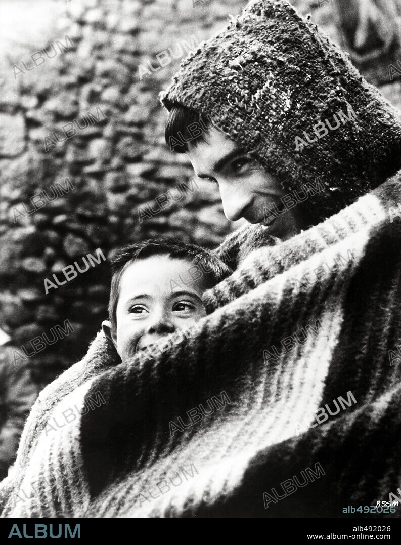 GRAHAM FAULKNER in BROTHER SUN, SISTER MOON, 1972 (FRATELLO SOLE, SORELLA LUNA), directed by FRANCO ZEFFIRELLI. Copyright PARAMOUNT PICTURES.