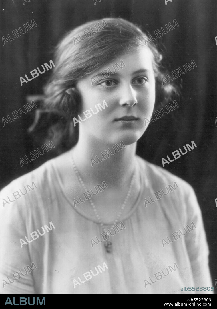 Princess Marina England To Prince George -- Princess Marina, daughter of Prince and Princess Nicholas of Greece, is engaged to Peter George, youngest son of their Majesties' the King and Queen.An early portrait of Princess Marina of Greece shows her as a young girl, taken in 1922. October 08, 1934.