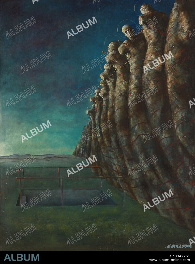 EDGAR ENDE. The wall.
