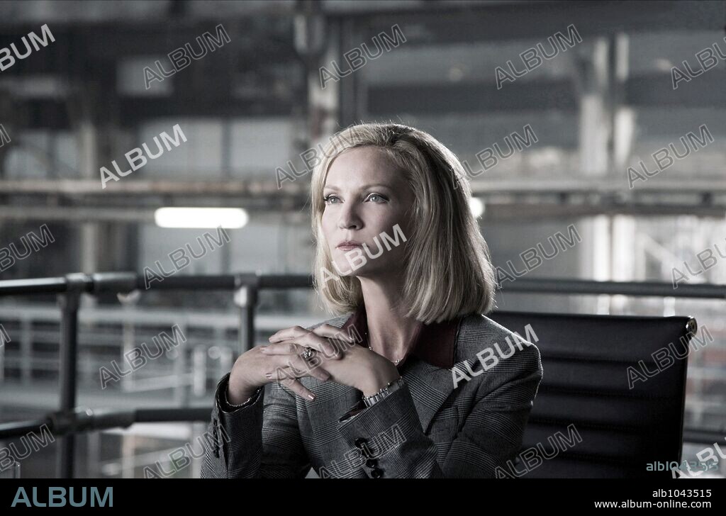JOAN ALLEN en DEATH RACE: LA CARRERA DE LA MUERTE, 2008 (DEATH RACE), dirigida por PAUL W. S. ANDERSON. Copyright IMPACT PICTURES / SEIDA, TAKASHI.
