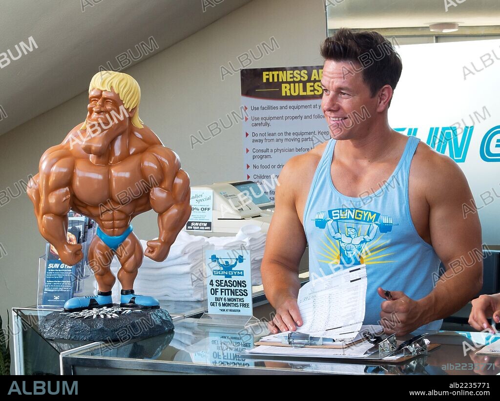 MARK WAHLBERG en DOLOR Y DINERO, 2013 (PAIN & GAIN), dirigida por MICHAEL BAY. Copyright PARAMOUNT PICTURES.