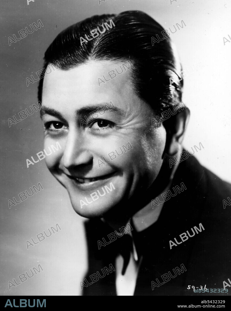 ROBERT YOUNG in SECRET AGENT, 1936, directed by ALFRED HITCHCOCK. Copyright GAUMONT-BRITISH.