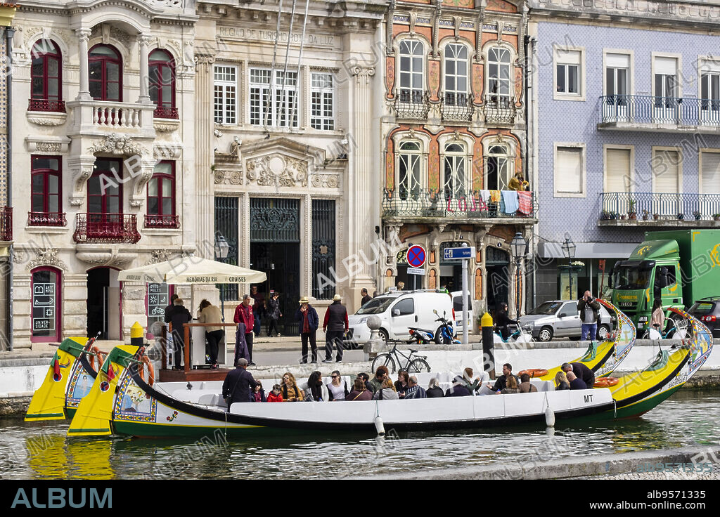 moliceiros, Aveiro, Región Centro Portugal.