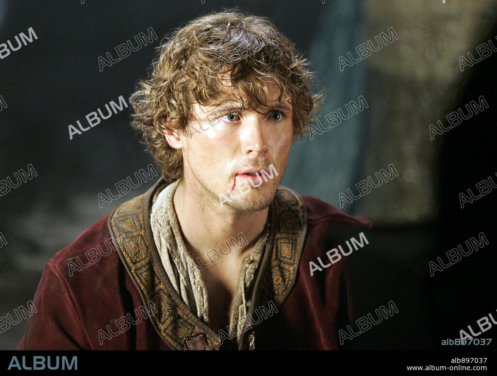 JOHN REARDON in MERLIN'S APPRENTICE-TV, 2006, unter der Regie von DAVID WU. Copyright HALLMARK.