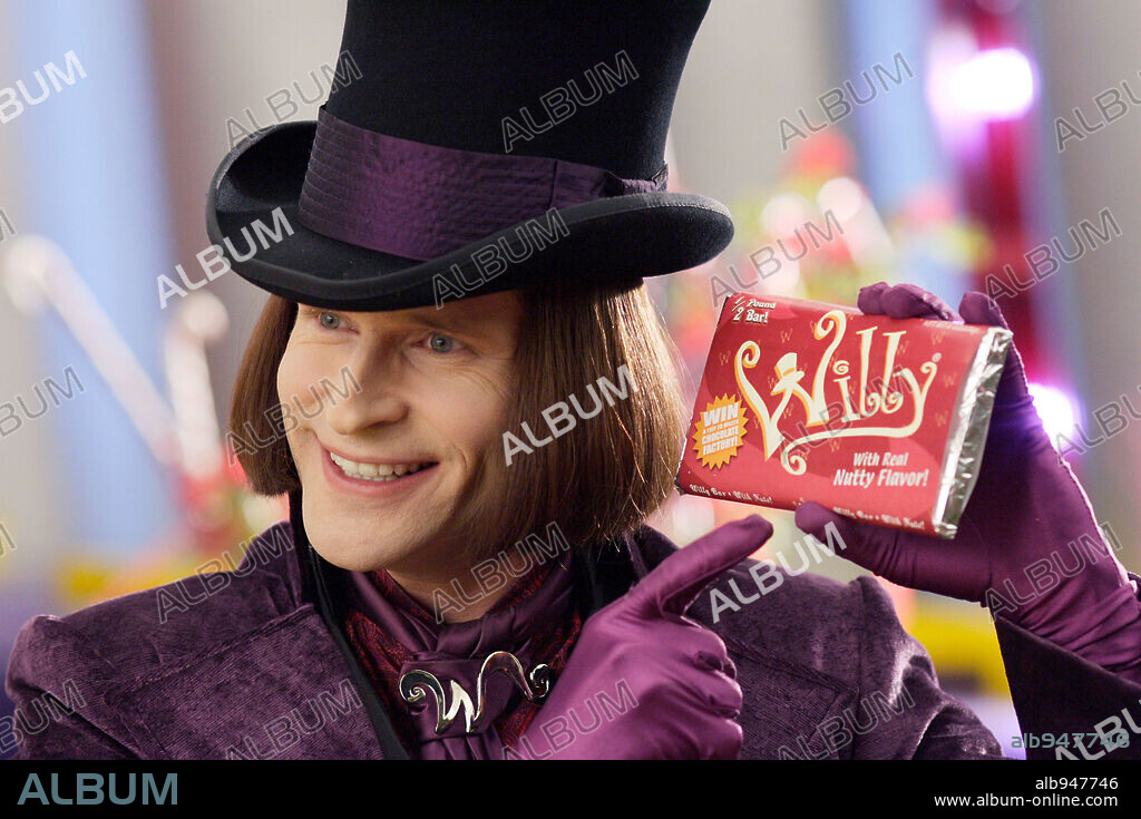 CRISPIN GLOVER in EPIC MOVIE, 2007, directed by AARON SELTZER and JASON FRIEDBERG. Copyright New Regency Pictures/Regency Enterprices.