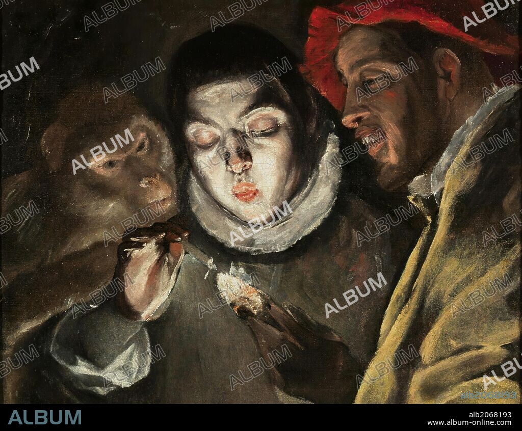 El Greco / 'Fábula', Hacia 1580, Escuela Española, Óleo sobre Lienzo, 50,5 cm x 63,6 cm, P07657.