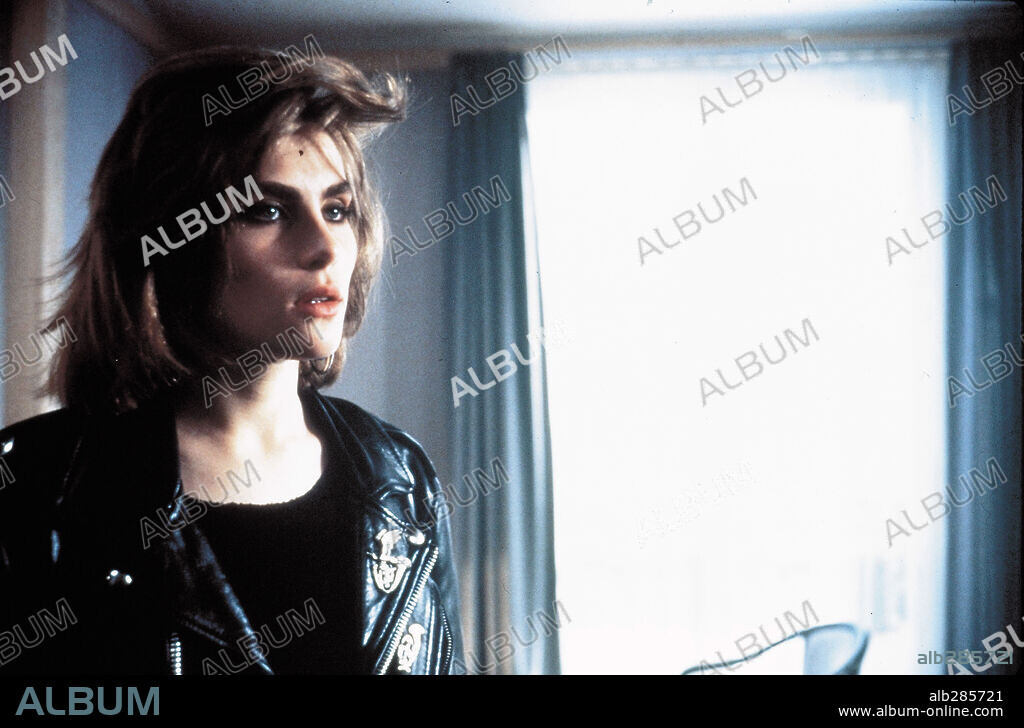 EMMANUELLE SEIGNER in FRANTIC, 1988, directed by ROMAN POLANSKI. Copyright WARNER BROTHERS.