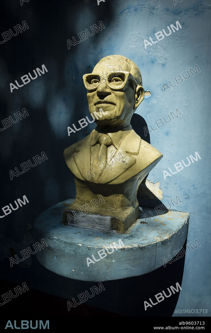 Gabino Coria Peñaloza, poeta y escritor, autor del Tango Caminito, barrio de La Boca, Buenos Aires, republica Argentina, cono sur, South America.