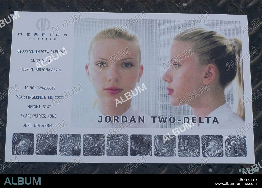SCARLETT JOHANSSON en LA ISLA, 2005 (THE ISLAND), dirigida por MICHAEL BAY. Copyright DREAMWORKS.