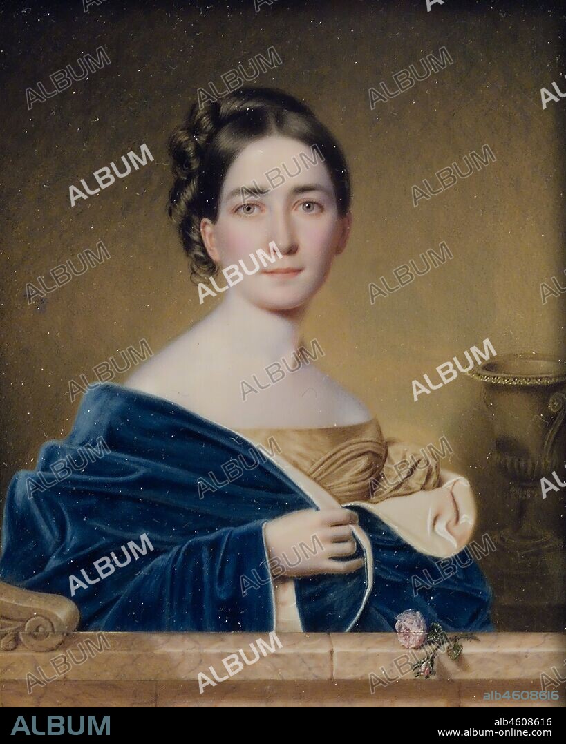 Mrs. John Wood Dodge (Mary Louise Dodge), 1836.