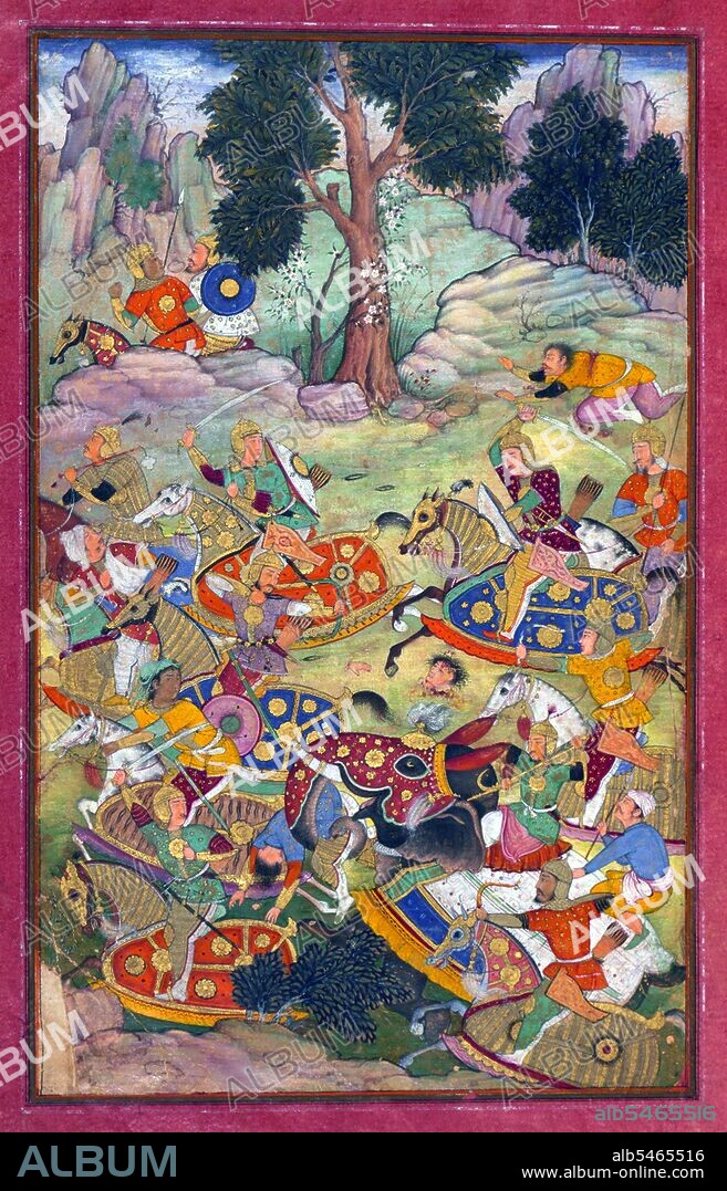 Baburnama (Chagatai/Persian: ???? ????;´, literally: 'Book of Babur' or 'Letters of Babur'; alternatively known as Tuzk-e Babri) is the name given to the memoirs of ?ahir ud-Din Mu?ammad Babur (1483-1530), founder of the Mughal Empire and a great-great-great-grandson of Timur. It is an autobiographical work, originally written in the Chagatai language, known to Babur as 'Turki' (meaning Turkic), the spoken language of the Andijan-Timurids. Because of Babur's cultural origin, his prose is highly Persianized in its sentence structure, morphology, and vocabulary, and also contains many phrases and smaller poems in Persian. During Emperor Akbar's reign, the work was completely translated to Persian by a Mughal courtier, Abdul Rahim, in AH 998 (1589-90 CE).