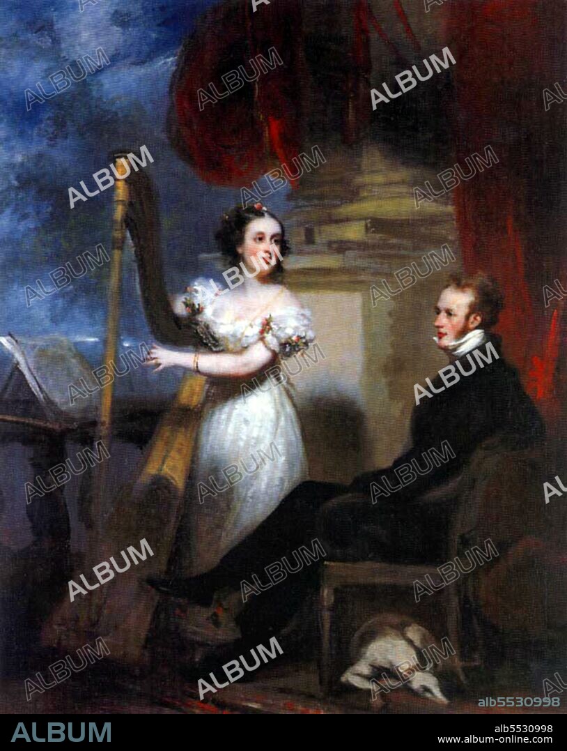 Thomas Richardson Colledge (1796 – 28 October 1879) was a Scottish surgeon with the East India Company at Guangzhou (Canton) who served part-time as the first medical missionary in China. In 1837 he founded and served as the first president of the Medical Missionary Society of China. This portrait shows Dr. Colledge after he has completed an operation on a Chinese woman, explaining the outcome to his servant, who acts as an interpreter. The woman's son kneels in front, presenting a letter of thanks.