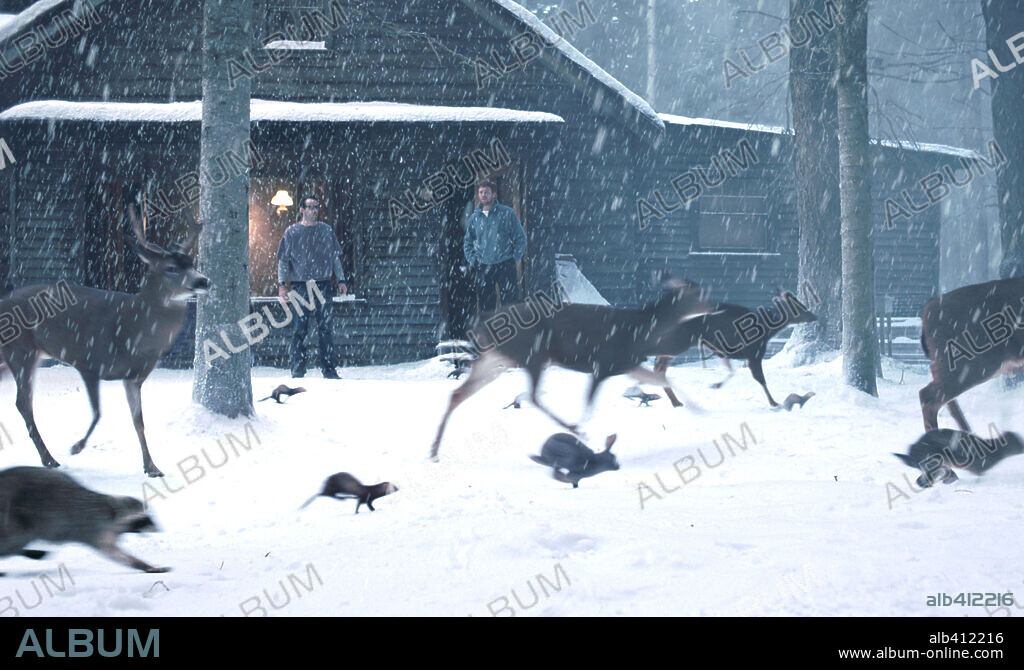 CAZADOR DE SUEÑOS, EL-DREAMCATCHER, 2003 (DREAMCATCHER), dirigida por LAWRENCE KASDAN. Copyright WARNER BROS. PICTURES.