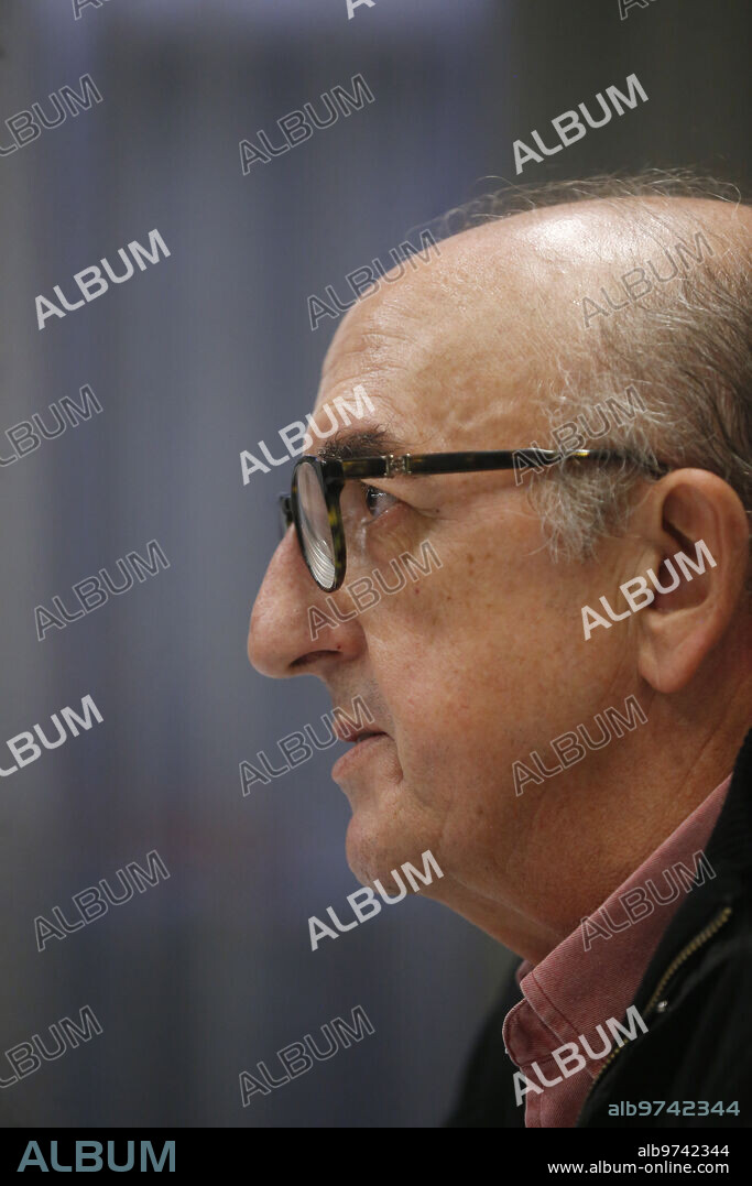 Madrid, 12/16/2014. Press conference by Jaume Roures, owner of Mediapro. Photo: Ángel de Antonio. ARCHDC.