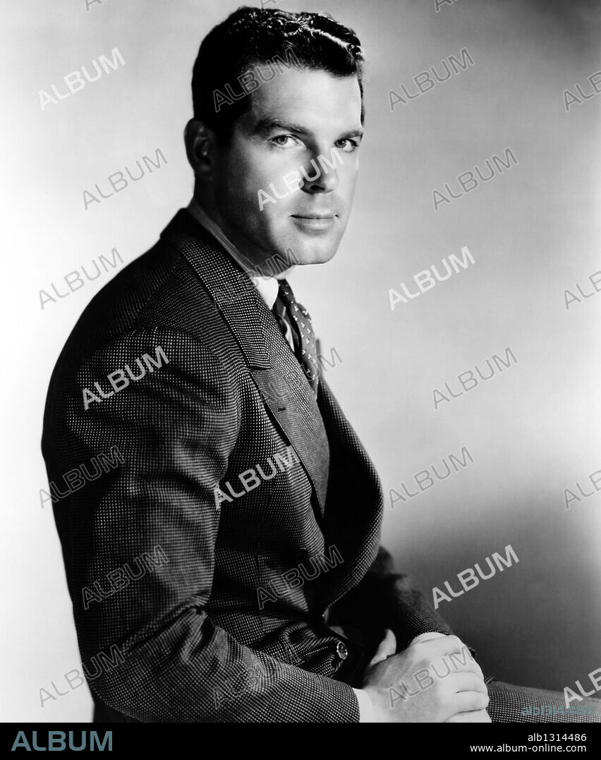 FRED MACMURRAY en PERDICIÓN, 1944 (DOUBLE INDEMNITY), dirigida por BILLY WILDER. Copyright PARAMOUNT PICTURES.