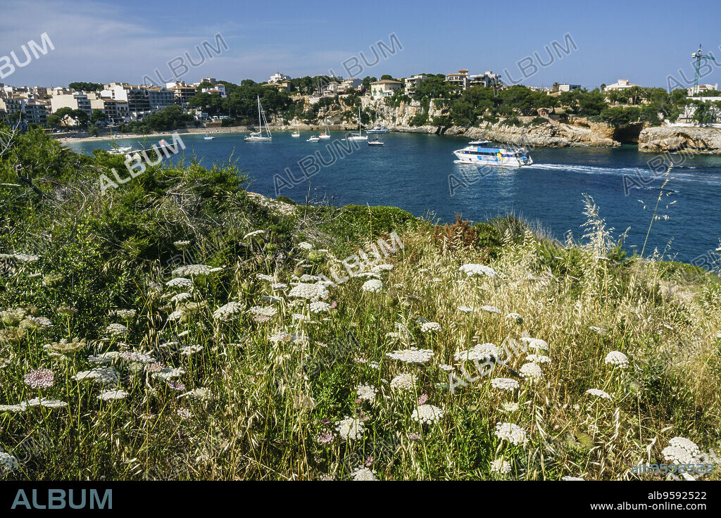 Portocristo, Manacor, costa de Llevant. Mallorca, Islas Baleares. Spain.