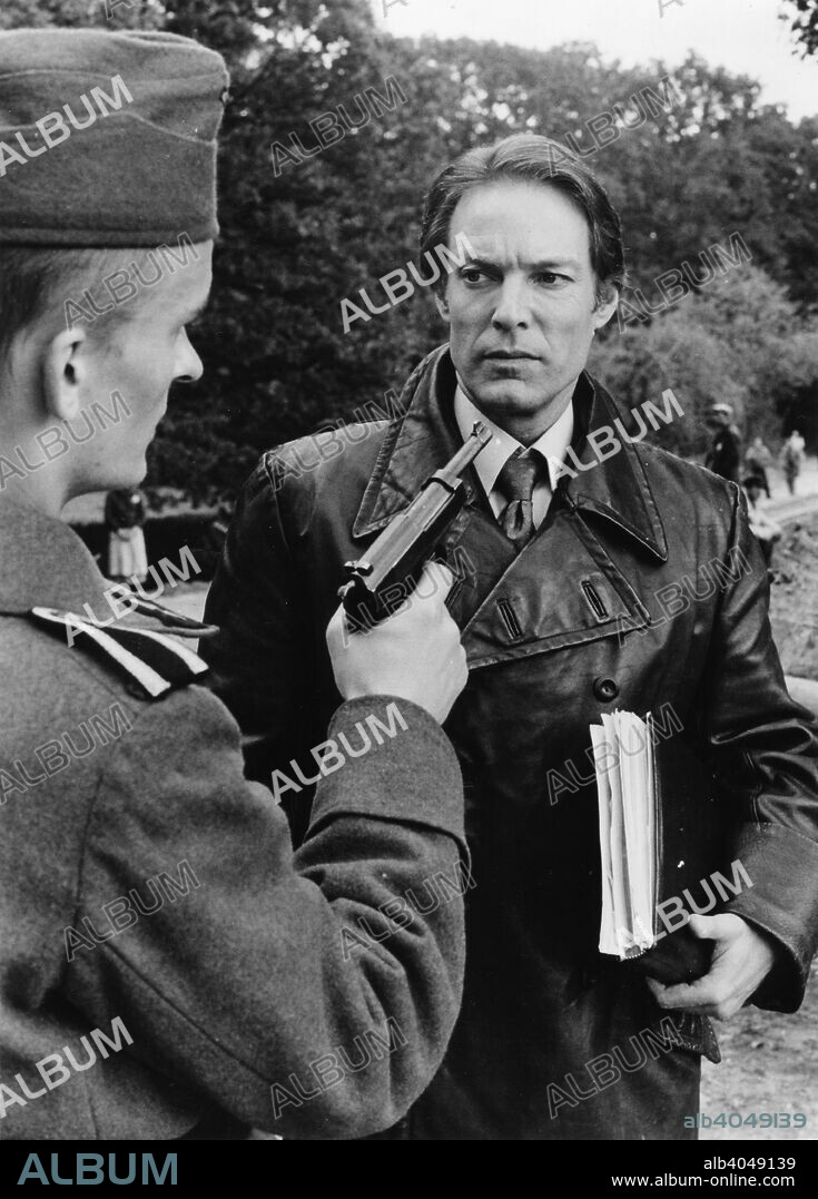 Richard Chamberlain (1935- ), American actor in a scene from 'Wallenberg: A Hero's Story', 1985. Richard Chamberlain portrays Raoul Wallenberg who is credited with saving the thousands of lives of Jews who were taken into Hitler's concentration camps during World War II.