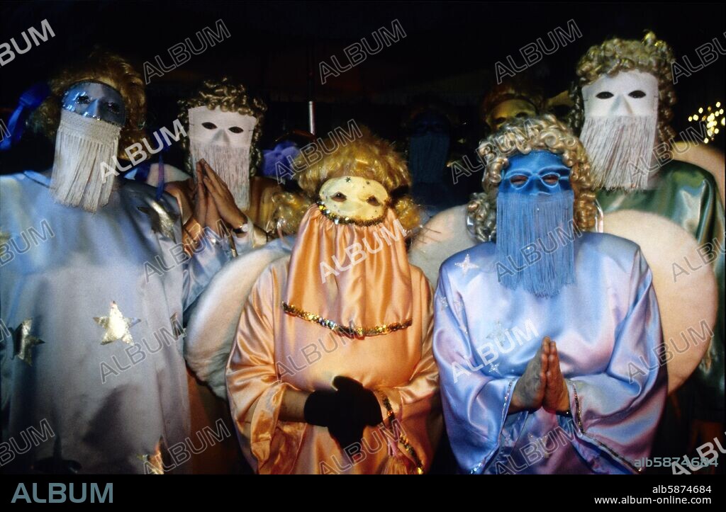 carnaval de Santa Cruz de Tenerife; entierro de la sardina.