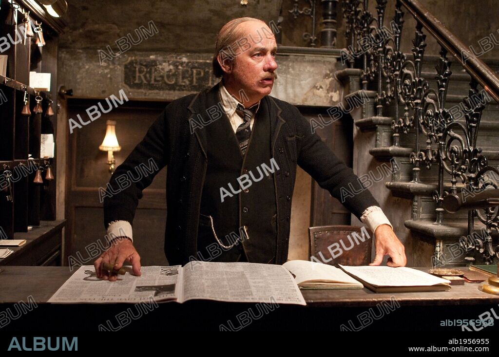TOM HANKS en EL ATLAS DE LAS NUBES, 2012 (CLOUD ATLAS), dirigida por ANDY WACHOWSKI, LANA WACHOWSKI y TOM TYKWER. Copyright ARD DEGETO FILM.