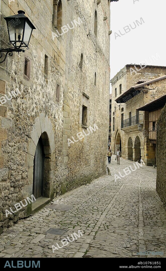 Santillana del Mar. Cantabria. Spain.
