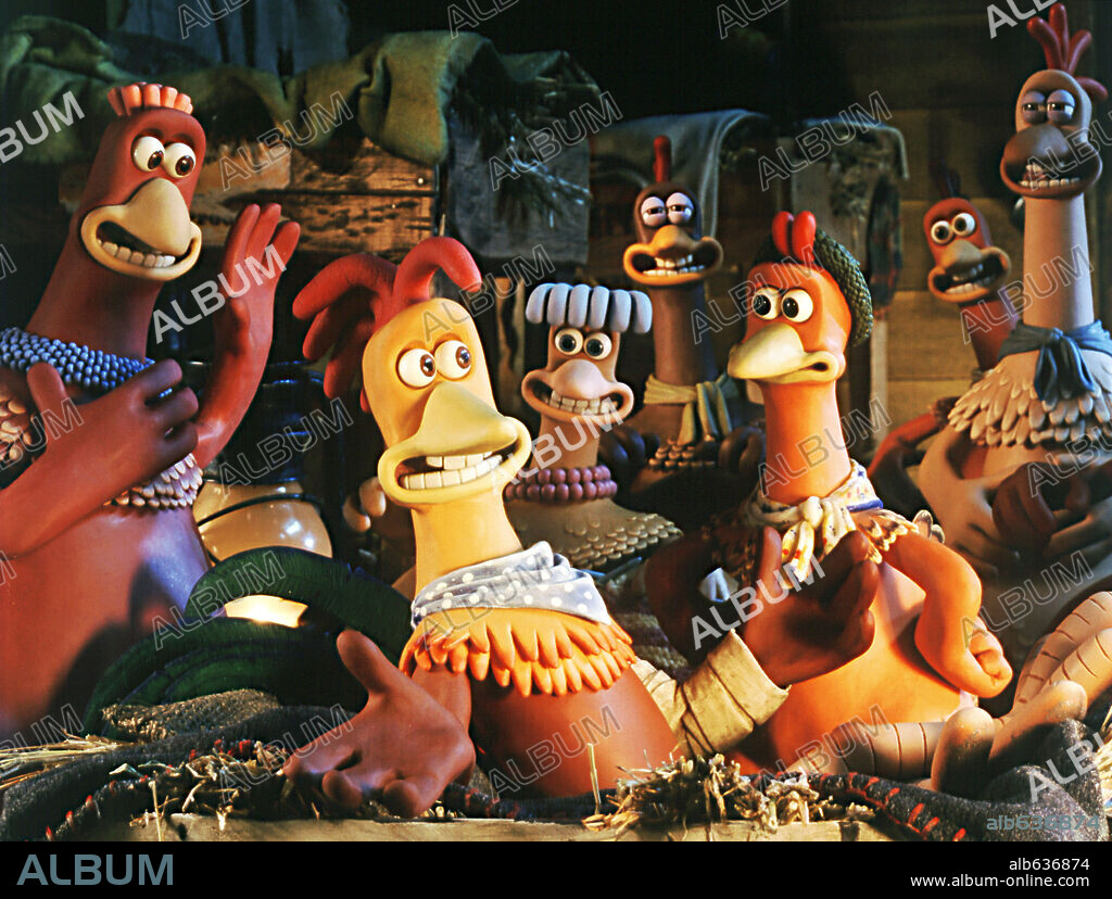 CHICKEN RUN: EVASIÓN EN LA GRANJA, 2000 (CHICKEN RUN), dirigida por NICK PARK y PETER LORD. Copyright DREAMWORKS.