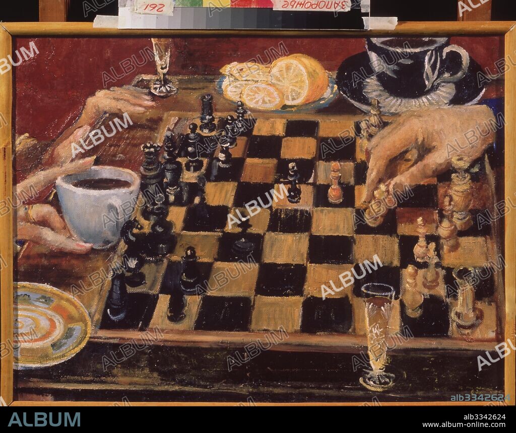 YURI IVANOVICH PIMENOV. The Chess game.