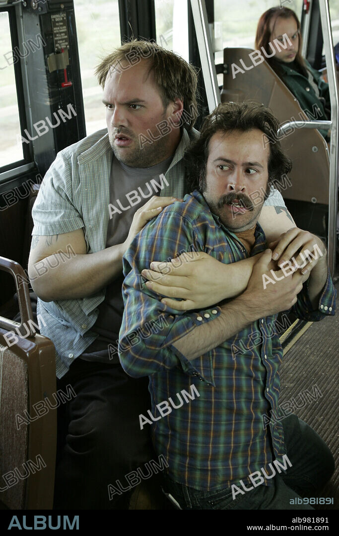 ETHAN SUPLEE y JASON LEE en ME LLAMO EARL-TV, 2005 (MY NAME IS EARL), dirigida por CHRIS KOCH y MARC BUCKLAND. Copyright 20TH CENTURY FOX.