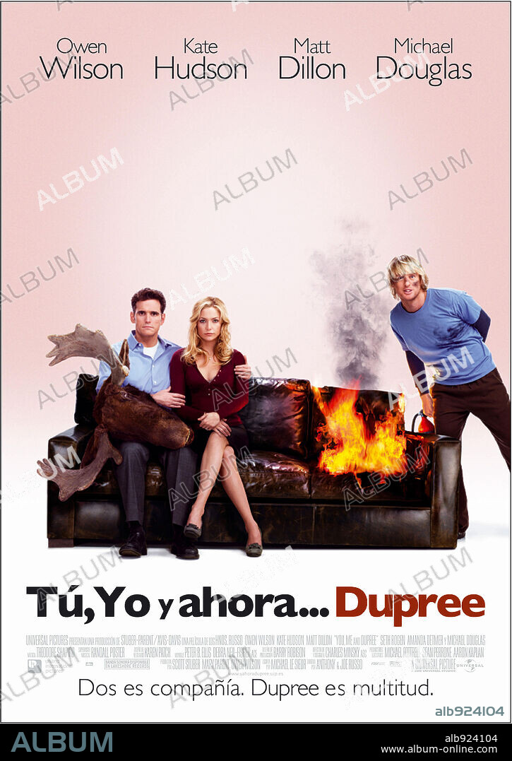 Poster of YOU, ME AND DUPREE, 2006, directed by ANTHONY RUSSO and JOE RUSSO. Copyright UNIVERSAL PICTURES.