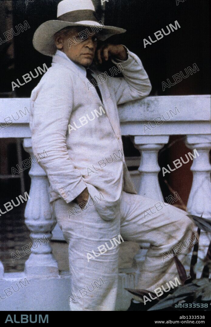 KLAUS KINSKI in FITZCARRALDO, 1982, unter der Regie von WERNER HERZOG. Copyright WERNER HERZOG FILMPRODUKTION.