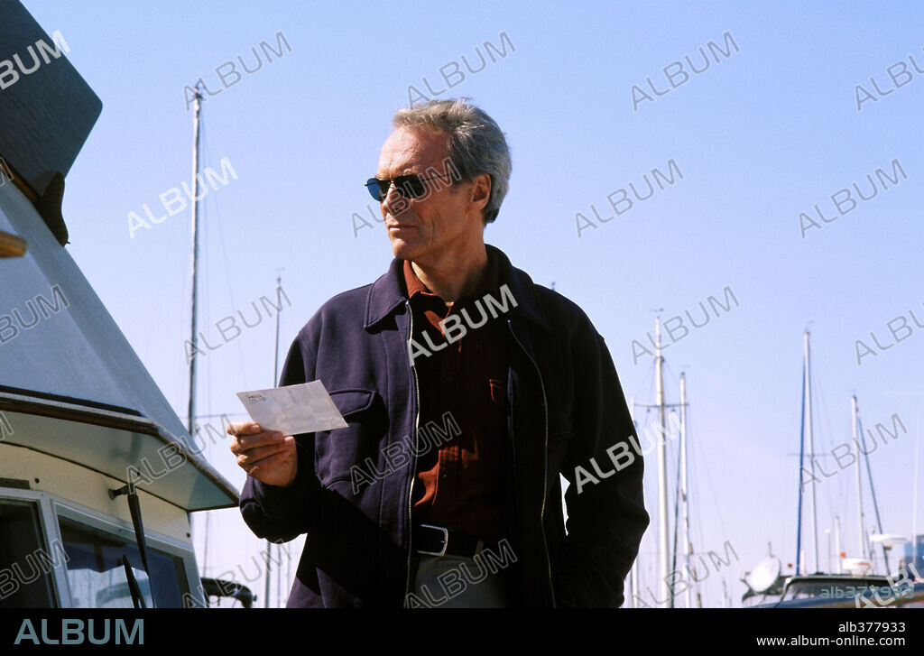 CLINT EASTWOOD en DEUDA DE SANGRE, 2002 (BLOOD WORK), dirigida por CLINT EASTWOOD. Copyright WARNER BROS. PICTURES / WALLACE, MERIE W.