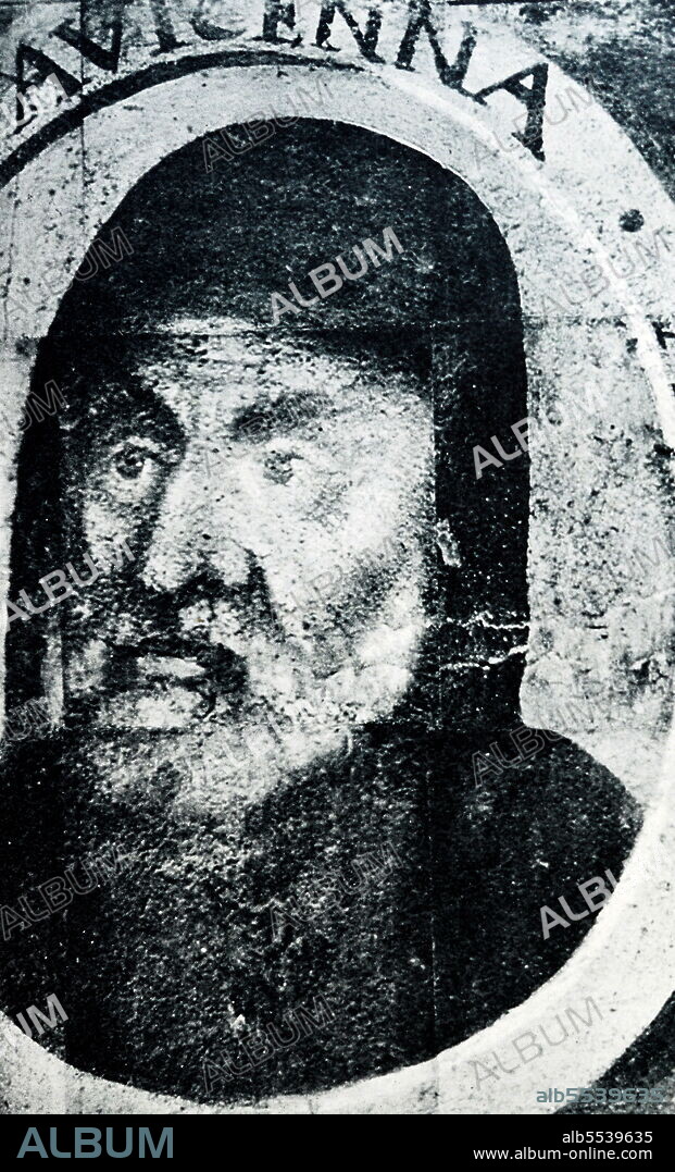 Mozaic of portrait head of Avicenna. Ibn Sina also known as Abu Ali Sina and often known in the West as Avicenna (c. 980 - June 1037), was a Persian polymath who is regarded as one of the most significant physicians, astronomers, thinkers and writers of the Islamic Golden Age, and the father of early modern medicine.