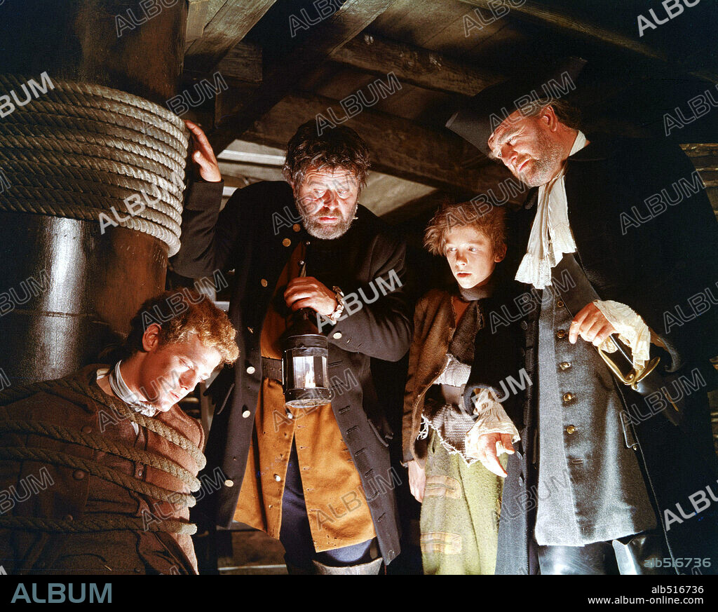 JAMES MacARTHUR en SECUESTRADO, 1959 (KIDNAPPED), dirigida por ROBERT STEVENSON. Copyright WALT DISNEY PRODUCTIONS.