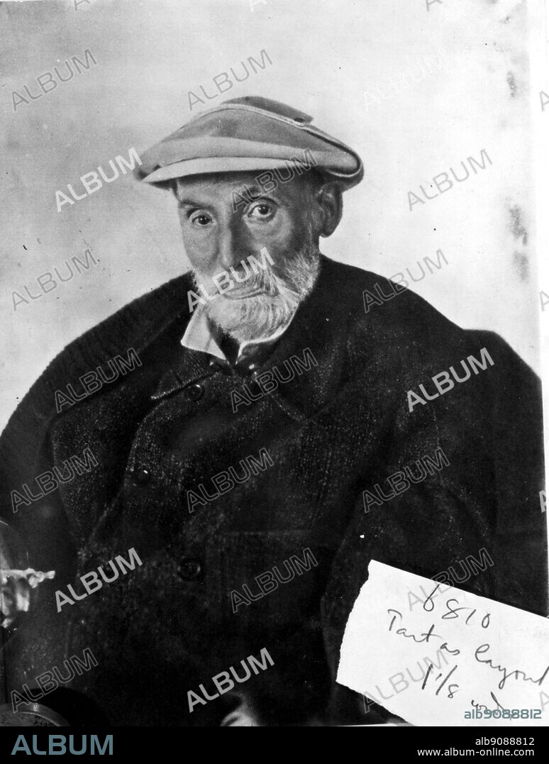 Pierre Auguste Renoir (1841-1919) French Impressionist Painter, self portrait.