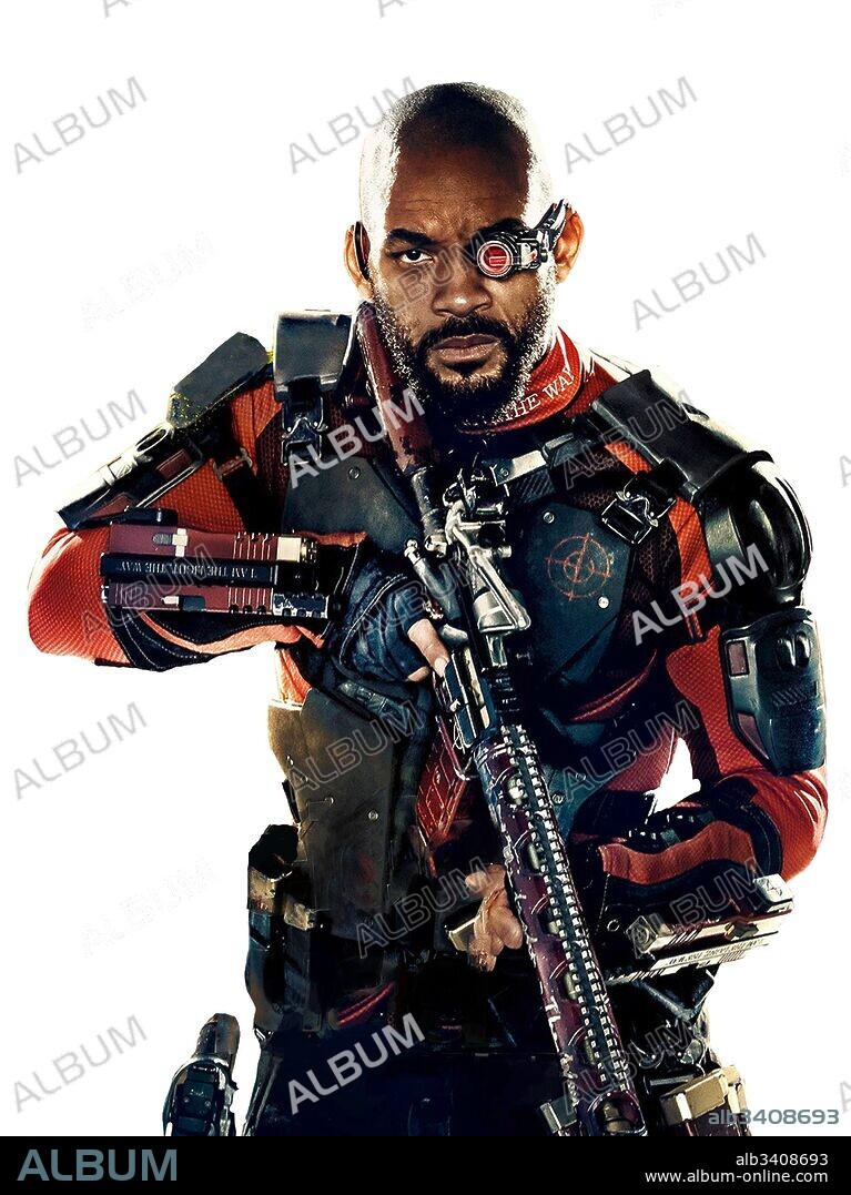 WILL SMITH en ESCUADRÓN SUICIDA, 2016 (SUICIDE SQUAD), dirigida por DAVID AYER. Copyright WARNER BROS PICTURES.