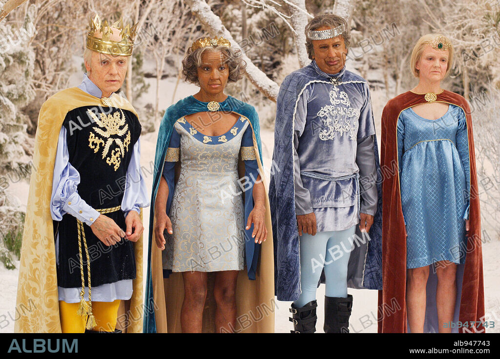 ADAM CAMPBELL, FAUNE CHAMBERS, JAYMA MAYS and KAL PENN in EPIC MOVIE, 2007, directed by AARON SELTZER and JASON FRIEDBERG. Copyright New Regency Pictures/Regency Enterprices.