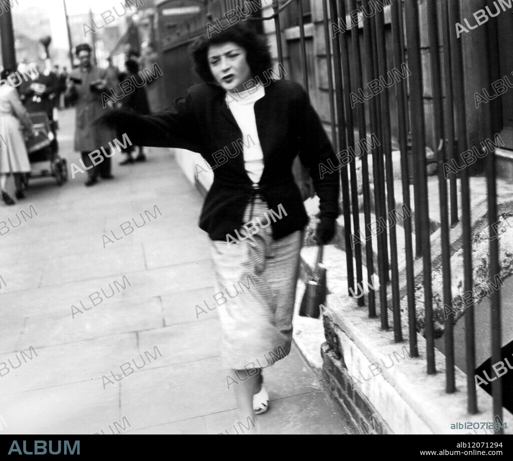 Maureen Riggs, one of the witnesses at the Christie case.